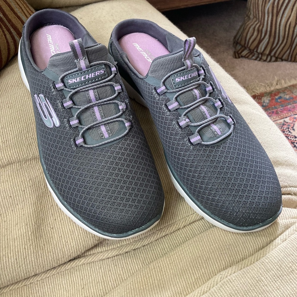 Sketchers Memory Foam Slip On Sneakers